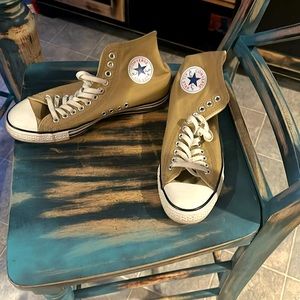 Converse Chuck Taylor All Star Sneaker Shoes in Tan 10